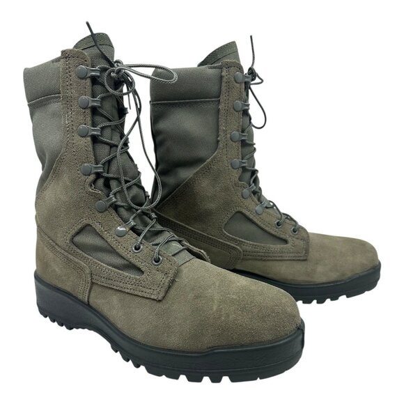 Belleville 600ST Sage Green Combat Boot Men 10 Genuine USA Made  Military Issue - Picture 11 of 12